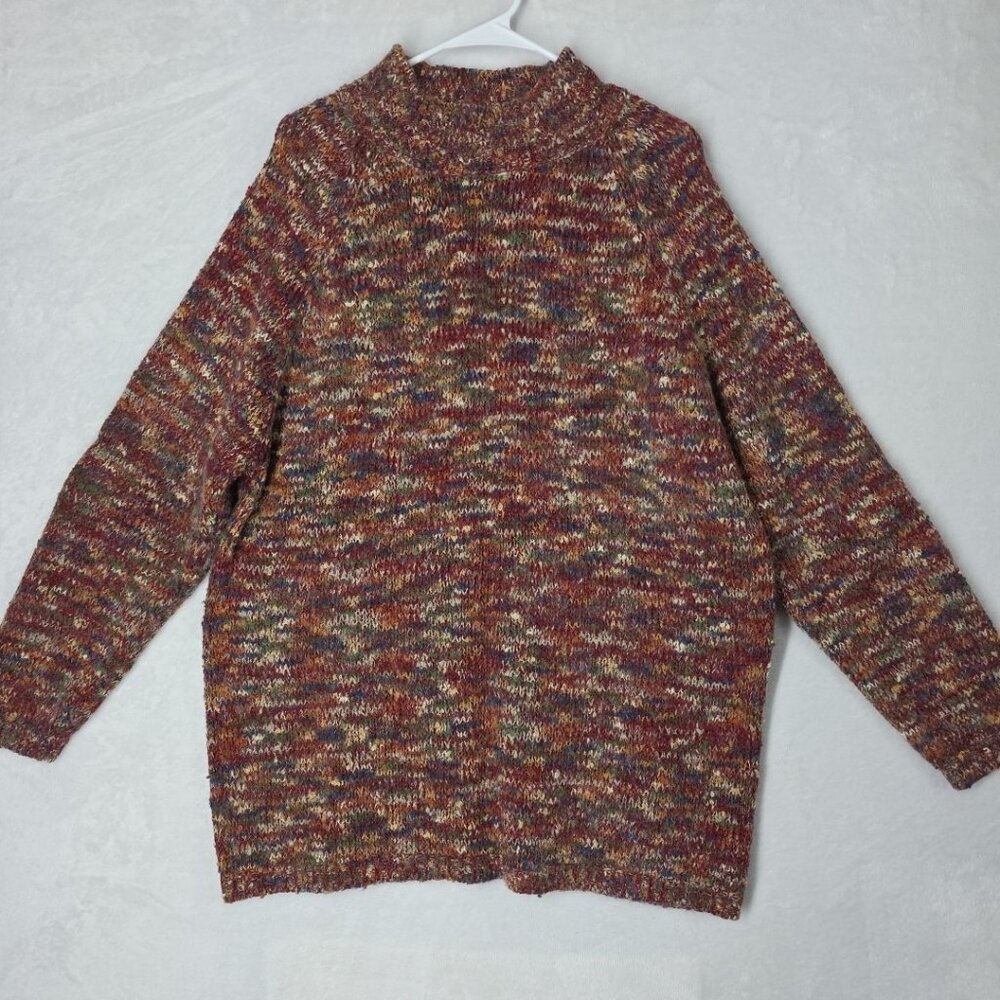 Vintage Fitting Image Wool Blend Women’s Size 22-24 Pullover Sweater